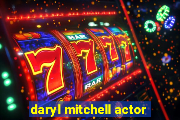 daryl mitchell actor